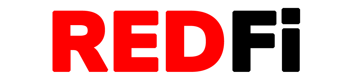 REDFi logo - Finance startup backed by Redline Lab